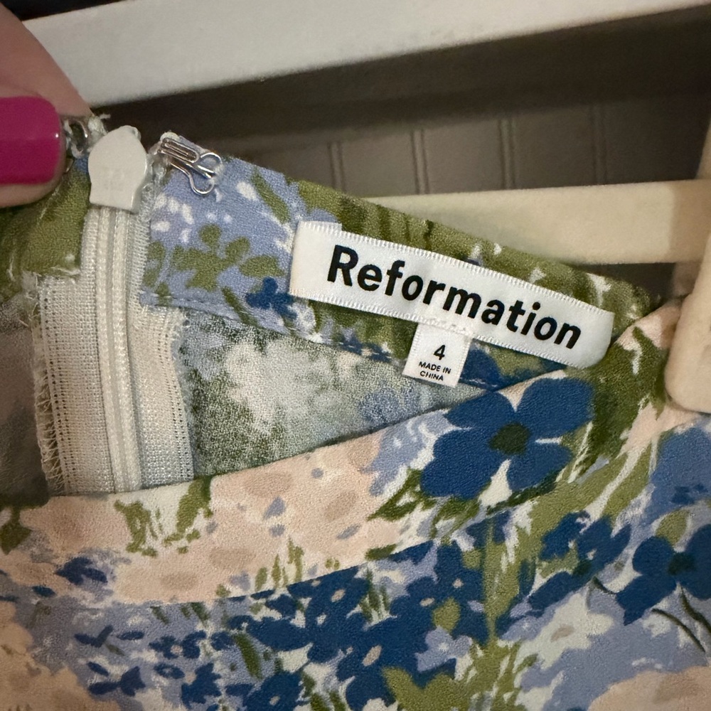 Reformation Floral Vista skirt - Picture 4 of 5
